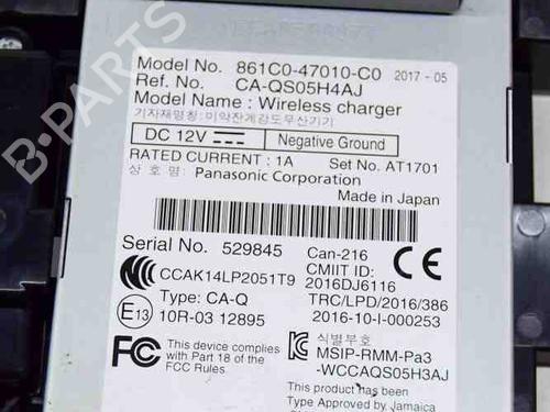 Electronic module TOYOTA PRIUS (_W5_) 1.8 Hybrid (ZVW50, ZVW50_, ZVW51_, ZVW50R, ZVW51) | BP27749813M83