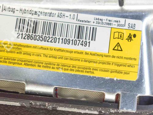 Right seat airbag MERCEDES-BENZ E-CLASS (W212) E 250 CDI / BlueTEC (212.003, 212.004) | BP6754323C14 