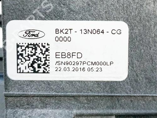 Steering column stalk FORD TRANSIT CUSTOM V362 Bus (F3) 2.2 TDCi | BP6761417I23 