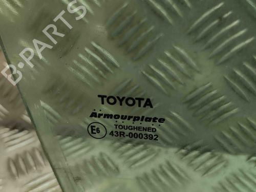 Front right door window TOYOTA HILUX VIII Pickup (_N1_) 2.4 D 4WD (GUN125_, GUN125R) | BP29459440C19 