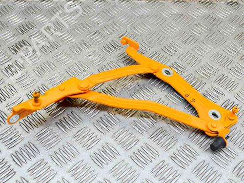 Used Hinge/Door check strap FORD USA MUSTANG Coupe 5.0 V8 (418 hp) 27753473