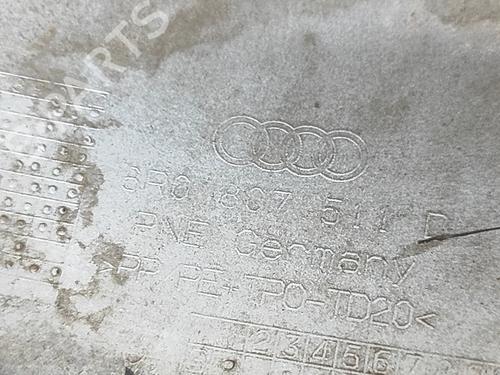 Rear bumper AUDI Q5 (8RB) 2.0 TFSI quattro | BP28954989C8 