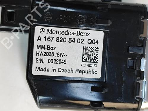 Electronic module MERCEDES-BENZ GLS (X167) AMG 63 4Matic+ EQ Boost 4-matic+ (167.989) | BP33369622M83 - Image 7