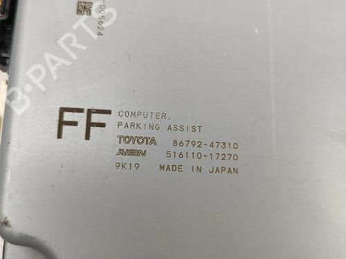 Elektronisk modul TOYOTA PRIUS PLUS (_W4_) 1.8 Hybrid (ZVW4_) | BP26576556M83 