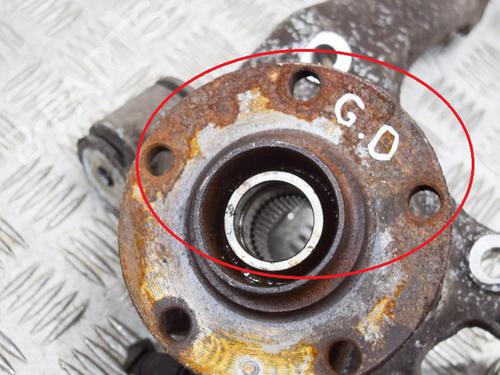 Right rear steering knuckle AUDI A8 D3 (4E2, 4E8) 3.0 TDI quattro | BP14639789M28 