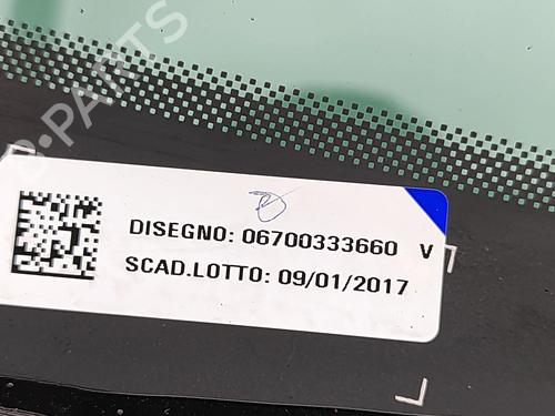 Panel rude bagtil venstre MASERATI LEVANTE SUV (M161) 3.0 D Q4 | BP27205636C93 