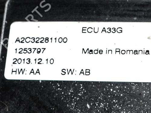 Electronic module OPEL INSIGNIA A Sports Tourer (G09) 2.0 Biturbo CDTI 4x4 (35) | BP7740258M83 