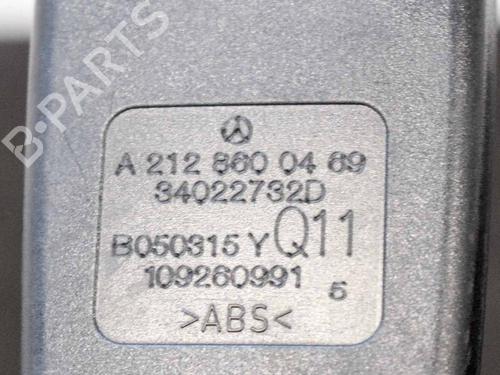 Seat buckle MERCEDES-BENZ E-CLASS (W212) E 220 CDI / BlueTEC (212.001, 212.002) | BP14665883I32 