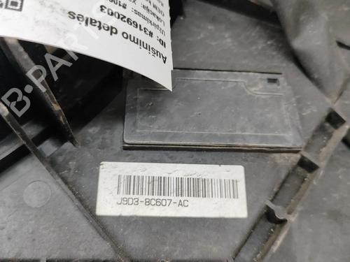 Radiator set JAGUAR I-PACE (X590) EV400 AWD | BP28435970M120 