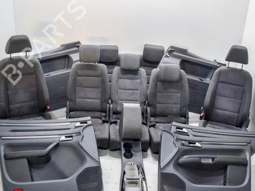 Used Seats set VW TOURAN (1T3) 2.0 TDI (140 hp) 29007334