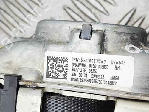 Front right seatbelt ALFA ROMEO GIULIA (952_) 2.0 (952ABA25B) | BP36275355I25  - Image 8
