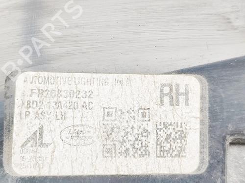 Right tailgate light LAND ROVER RANGE ROVER EVOQUE (L551) 2.0 D200 4x4 | BP32213620C80 