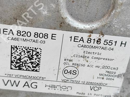 AC compressor VW ID.3 (E11, E12) Pro | BP28548421M34 