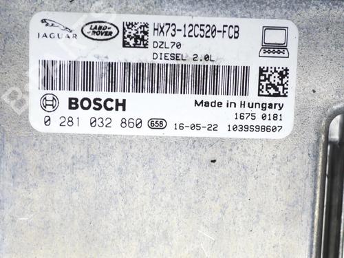 Computer motormanagement JAGUAR F-PACE (X761) 2.0 TD4 AWD | BP10735494M57 