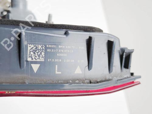 Left tailgate light BMW 5 (G30, F90) 520 i | BP39958447C79 - Image 7