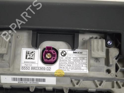 Display monitor BMW 3 (F30, F80) 330 d | BP30208840C48