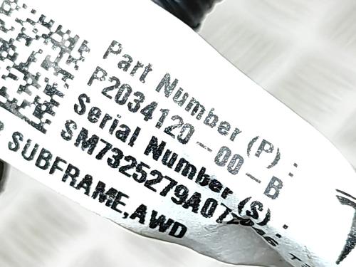 Wiring harness TESLA MODEL Y (5YJY) Long Range All-wheel Drive | BP36232122E16 - Image 6