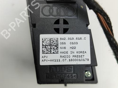 Switch AUDI A4 B9 Avant (8W5, 8WD) 2.0 TDI | BP26037571I30 