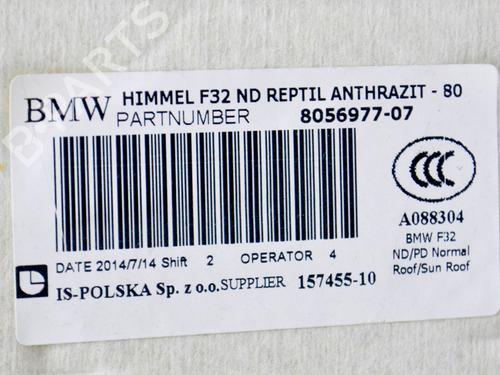 Interior roof BMW 4 Coupe (F32, F82) 430 d | BP14636933I12 