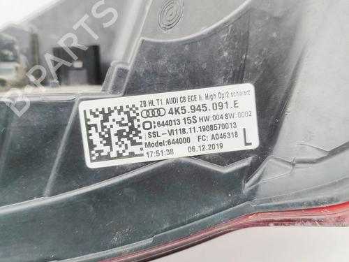Left taillight AUDI A6 C8 Avant (4A5) RS6 TFSI Mild Hybrid quattro | BP33549682C34 - Image 7