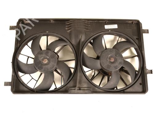 Used Radiator fan Radiator fan JEEP COMPASS (MK49) 2.2 CRD 4x4 (136 hp) 33347387 33347387