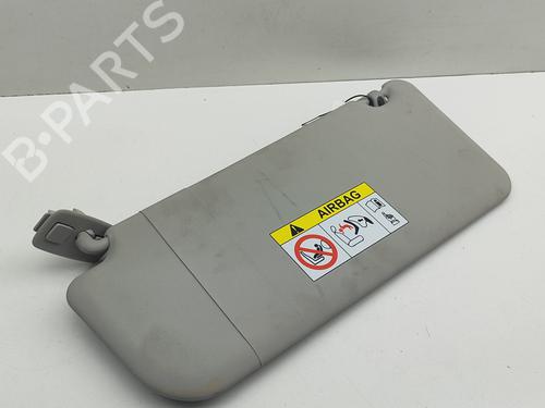 Used Left sun visor CITROËN JUMPY III Van (V_) 1.5 BlueHDi 120 (120 hp) 28446829