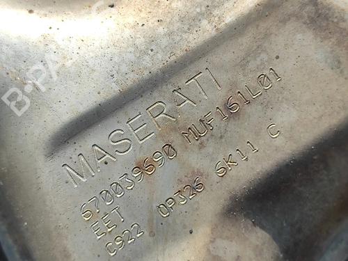 Exhaust system MASERATI LEVANTE SUV (M161) 3.0 D Q4 | BP26710670M121  - Image 10