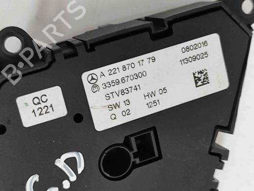 Switch MERCEDES-BENZ S-CLASS (W221, V221) S 350 BlueTec (221.026, 221.126) | BP29404816I30 