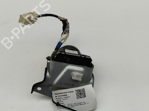 Electronic module TOYOTA LAND CRUISER PRADO (_J12_) 3.0 D-4D (KDJ120, KDJ125, KDJ121) | BP27532280M83 