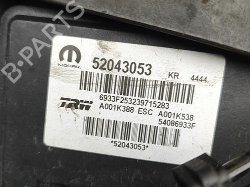 ABS pump FIAT 500X (334_) 1.6 D Multijet (334AXA1B, 334AXA11) | BP33847286M43 - Image 5