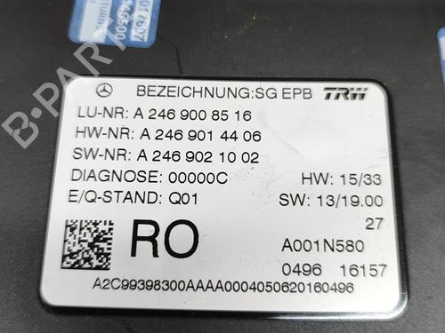 Electronic module MERCEDES-BENZ CLA Coupe (C117) CLA 220 CDI / d (117.303) | BP25922286M83 