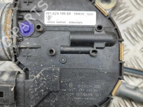 Front wipers mechanism PORSCHE 911 (991) 3.8 Carrera S / GTS | BP30708313C83 