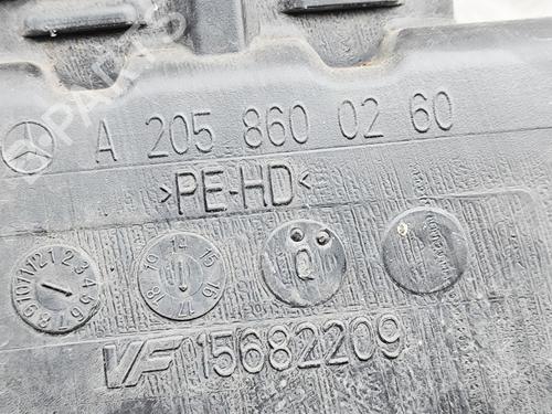 Windscreen washer tank MERCEDES-BENZ C-CLASS (W205) C 350 e (205.047) | BP30155092C113 