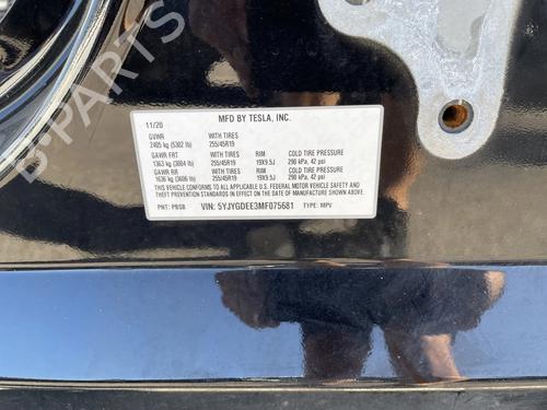 Andre TESLA MODEL Y (5YJY) EV Performance All-wheel Drive | BP28547770O1 