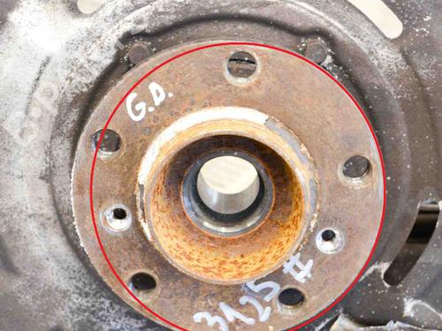 Right rear steering knuckle BMW 5 (F10) M5 | BP29920016M28