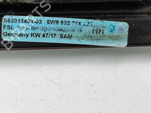 Door moulding trim AUDI A5 Sportback (F5A, F5F) S5 TFSI quattro | BP27644169C150 