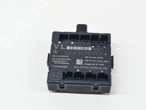 Used Electronic module MERCEDES-BENZ A-CLASS (W176) A 180 CDI / d (176.012) (109 hp) 8073565