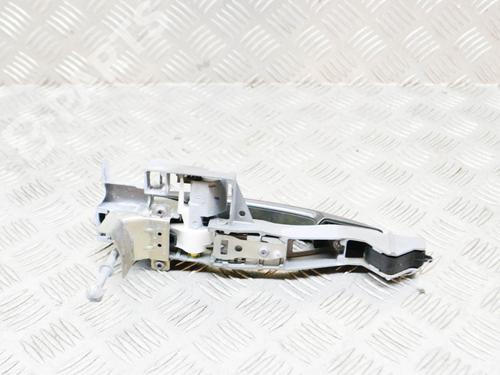 Front left exterior door handle PEUGEOT 3008 I MPV (0U_) 1.6 HDi 115 / BlueHDi 115 | BP8935552C128 