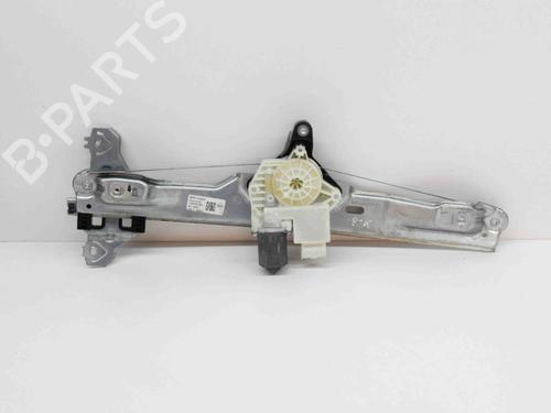 Used Front left window mechanism NISSAN QASHQAI II (J11, J11_) 1.2 DIG-T (115 hp) 6768773