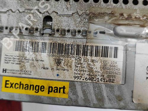 Electronic module PORSCHE CAYMAN (987) S 3.4 | BP29510791M83 