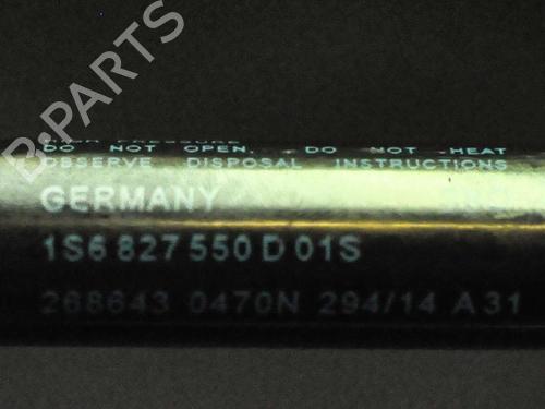 Tailgate lift support VW UP! (121, 122, BL1, BL2, BL3, 123) 1.0 | BP14645245C138 
