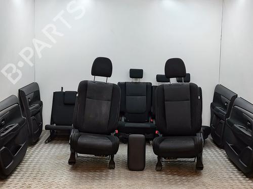 Used Seats set MITSUBISHI OUTLANDER III (GG_W, GF_W, ZJ, ZL, ZK) 2.2 Di-D 4WD (GF6W) (150 hp) 30301375