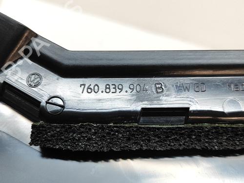 Door moulding trim VW TOUAREG (CR7, RC8) 3.0 TDI 4motion | BP27217299C150 