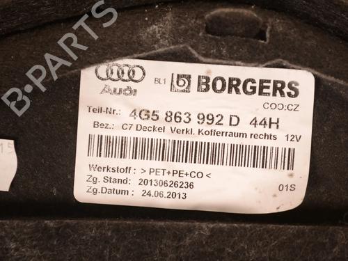 Boot lining AUDI A6 C7 (4G2, 4GC) 3.0 TDI quattro | BP30227514I3