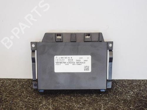 Used Gearbox control unit MERCEDES-BENZ E-CLASS (W212) E 220 CDI (163 hp) 6740757