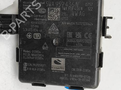 Electronic module SKODA ENYAQ iV SUV (5AZ) 85X | BP33375656M83 - Image 7