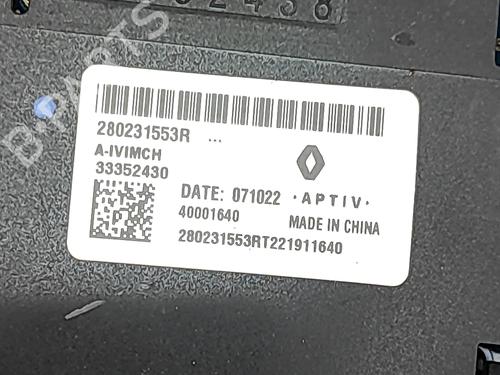 Electronic module RENAULT ZOE (BFM_) ZOE (BFMC, BFMD) | BP38070596M83 - Image 6