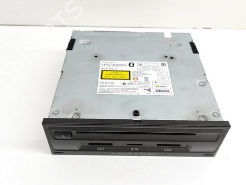 Used Electronic module Electronic module VW TOUAREG (7P5, 7P6) 3.0 V6 TDI (204 hp) 21486734 21486734