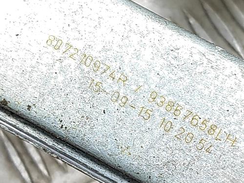 Front left window mechanism OPEL VIVARO B Bus (X82) 1.6 CDTI (06) | BP31951327C22