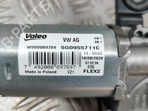 Rear wiper motor VW T-ROC (A11, D11) 1.0 TSI | BP24581480M102